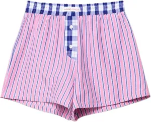 Gingham Boxer Shorts Women Cute Shorts Boxers Y2k Boxers High Waisted Shorts Plaid Checkered Shorts 2024