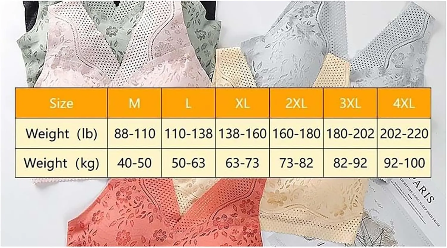 Hatmeo Women's Orthopedic Anti-Sagging Bra Hatmeo Bra for Senior Women Posture Correcting Bra Breathable Push up Bras