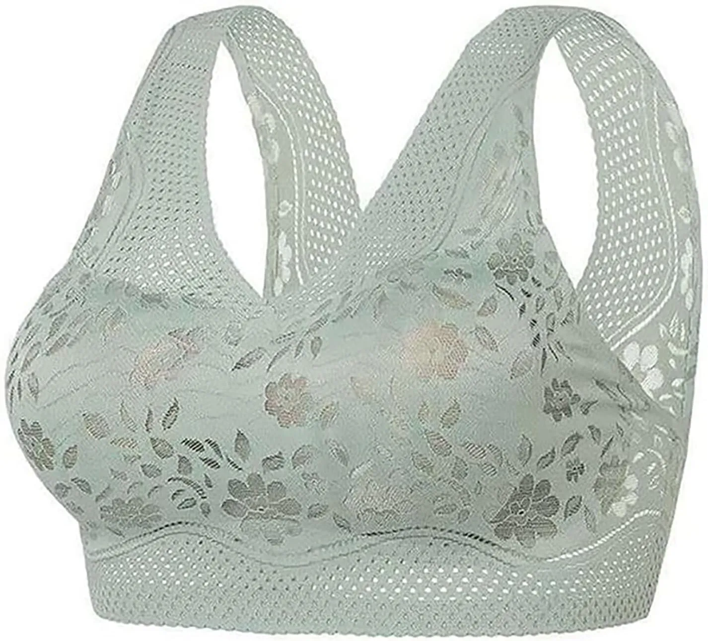 Hatmeo Women's Orthopedic Anti-Sagging Bra Hatmeo Bra for Senior Women Posture Correcting Bra Breathable Push up Bras