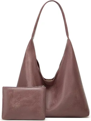 Hobo Bag Purses for Women Shoulder Bag Soft Vegan Crossbody Underarm Handbag Y2K Hobo Bag Commuting Bag
