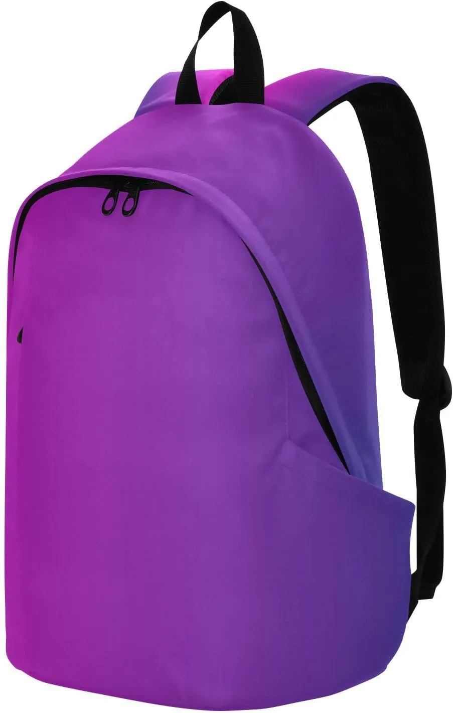 Joko Ivery Purple Gradient Laptop Backpack Travel Bag 15.6 Inch Work Bags Water Resistant Daypack Large Capacity Backpacks for Men Nurse Women Working Trip Travel Accessories Gifts