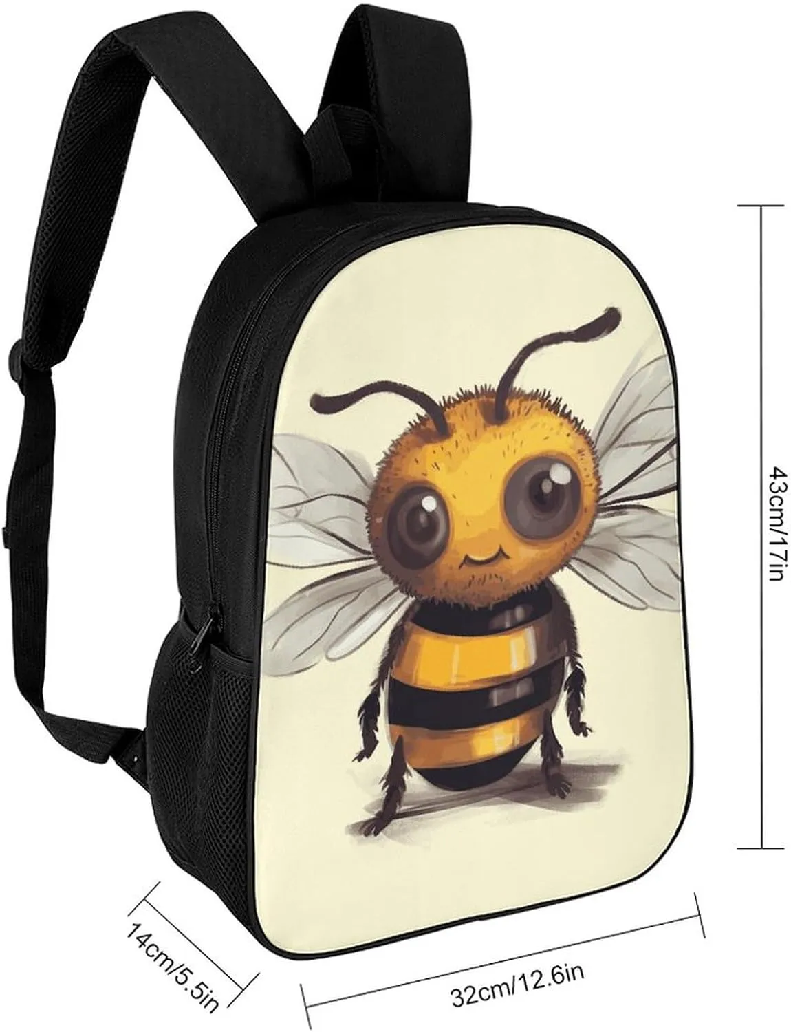 Laptop Backpack Casual Daypack Waterproof Cute Animal Computer Bag Business Work Bag for Travel