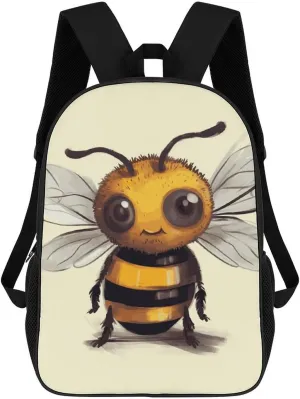 Laptop Backpack Casual Daypack Waterproof Cute Animal Computer Bag Business Work Bag for Travel
