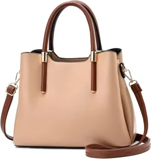 Large Green Crossbody Bag - Fashionable Leather Satchel Handbag for Women - Versatile Tote Purse with Top Handle