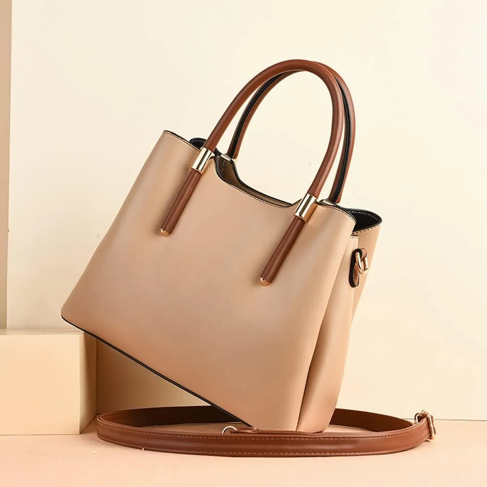 Large Green Crossbody Bag - Fashionable Leather Satchel Handbag for Women - Versatile Tote Purse with Top Handle