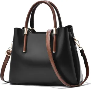 Large Green Crossbody Bag - Fashionable Leather Satchel Handbag for Women - Versatile Tote Purse with Top Handle