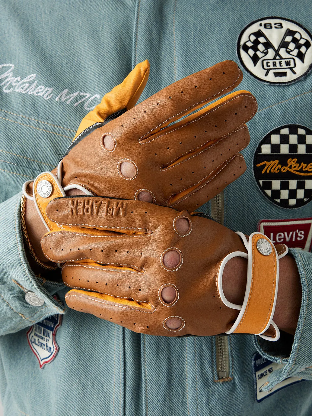 Levi's® x McLaren Racing Gloves