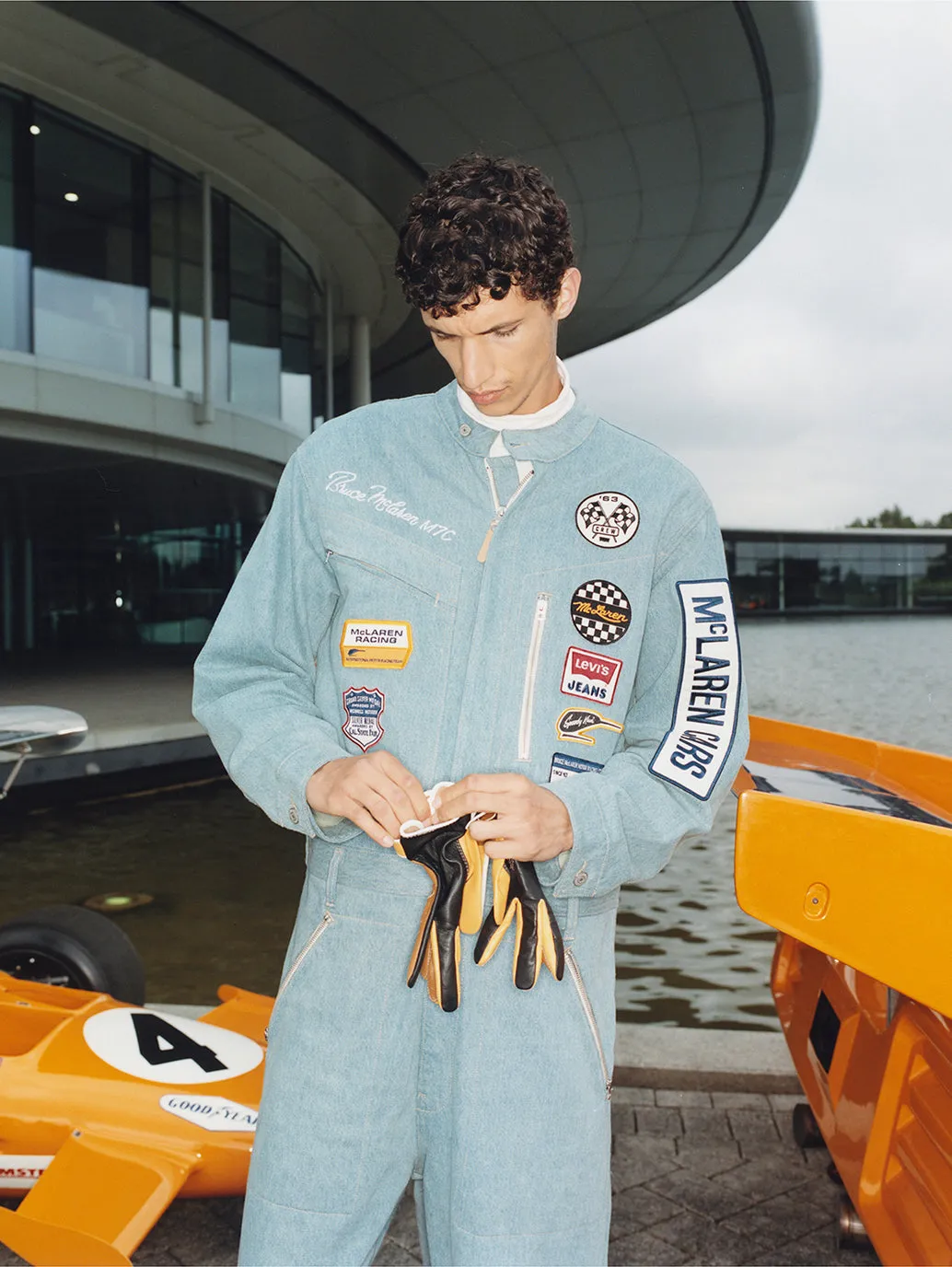 Levi's® x McLaren Racing Gloves