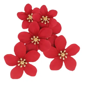 LIFKOME Floral Earring Set 1 Pair Flower Studs Girls Dangle Earrings Women Fashion Jewelry Decorative