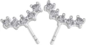 LIFKOME Small Drill Rhinestone Earrings Rhinestone Ear Decors Earring for Lady Chic Earrings Fashion Earrings