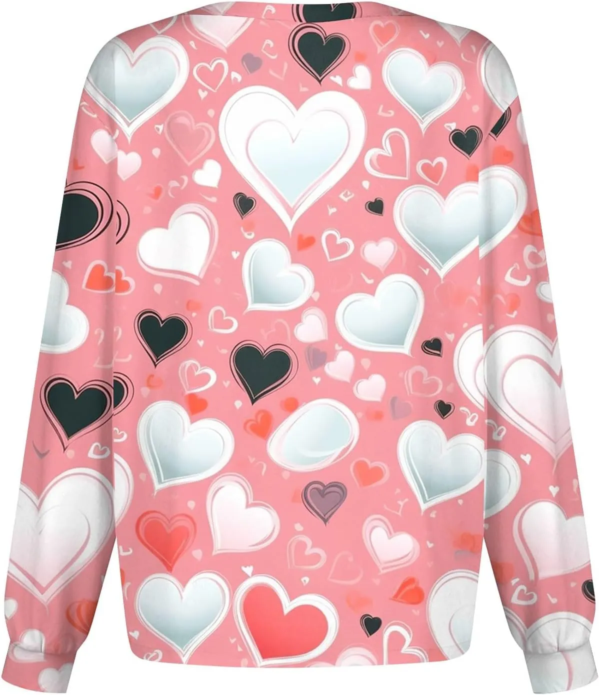 Long Sleeve Scrub Jackets Print Scrub Jackets for Women Snap Front Cute Animals Pattern Medical Nurse Working Uniforms