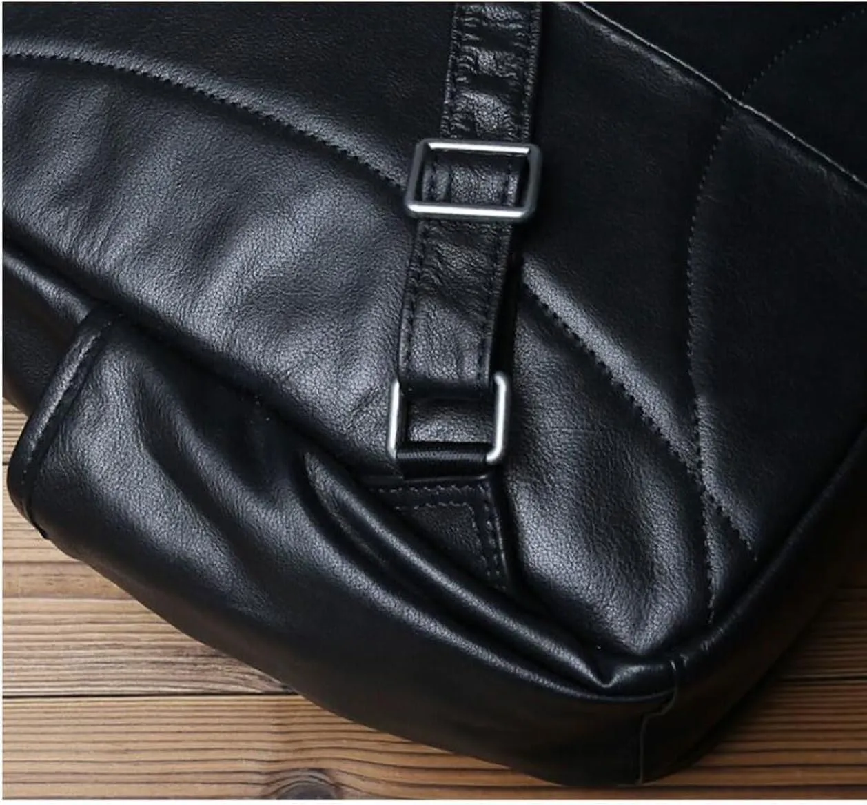 Luggage Backpacks Mens Briefcases Genuine Leather Laptop Bags Bookbags Travel Bags Casual Daypack