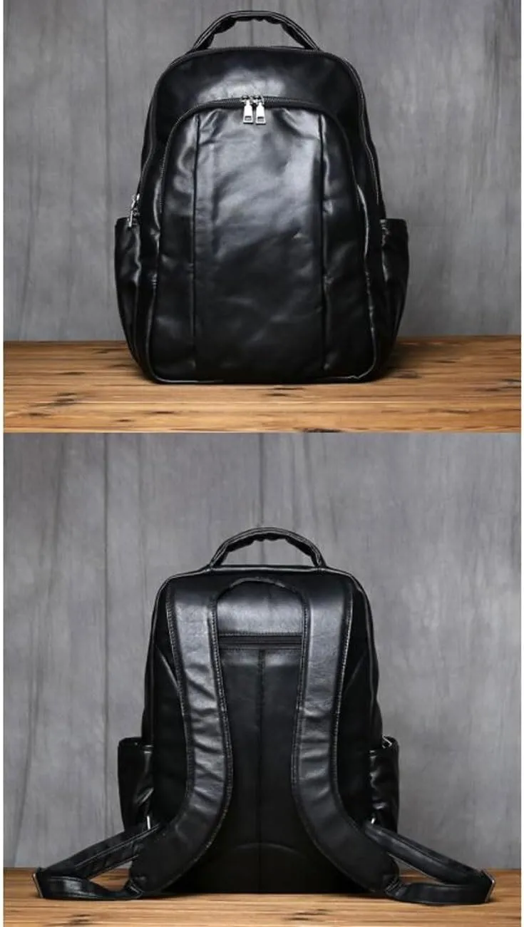 Luggage Backpacks Mens Briefcases Genuine Leather Laptop Bags Bookbags Travel Bags Casual Daypack