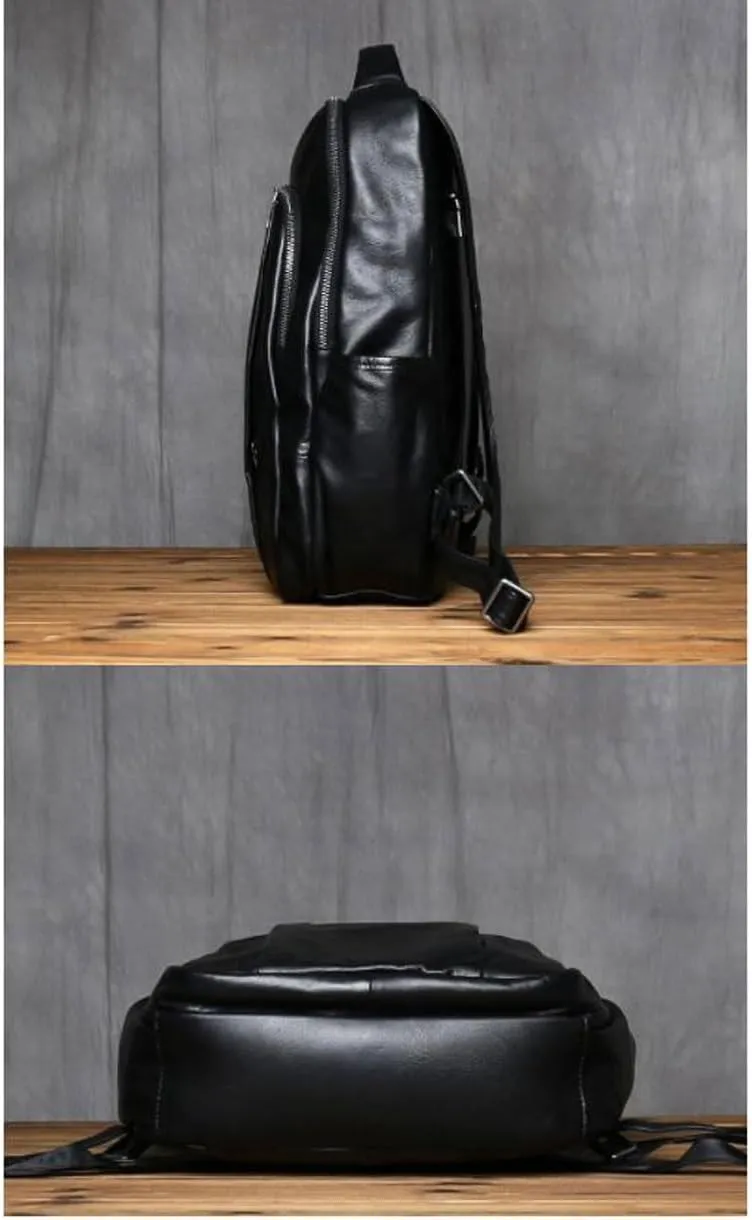Luggage Backpacks Mens Briefcases Genuine Leather Laptop Bags Bookbags Travel Bags Casual Daypack