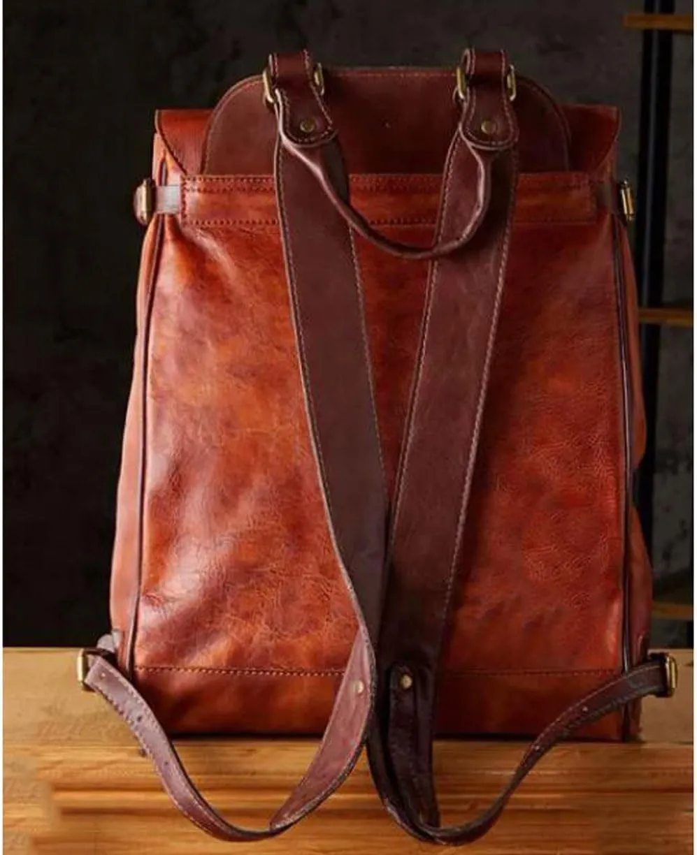 Luggage Bags Backpacks Genuine Leather Laptop Bags Casual Daypack Mens Briefcases Computers Bags Bookbags