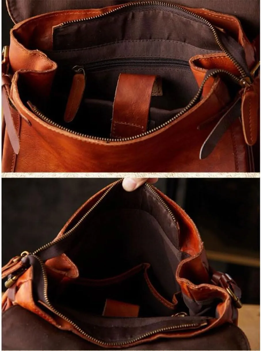 Luggage Bags Backpacks Genuine Leather Laptop Bags Casual Daypack Mens Briefcases Computers Bags Bookbags