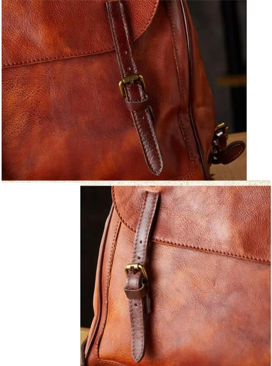Luggage Bags Backpacks Genuine Leather Laptop Bags Casual Daypack Mens Briefcases Computers Bags Bookbags