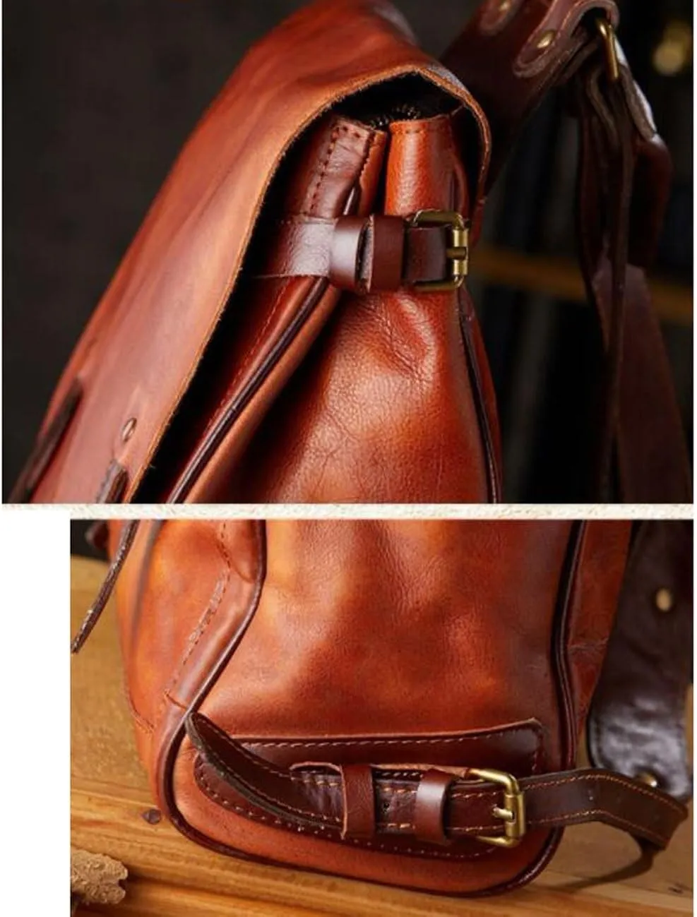 Luggage Bags Backpacks Genuine Leather Laptop Bags Casual Daypack Mens Briefcases Computers Bags Bookbags