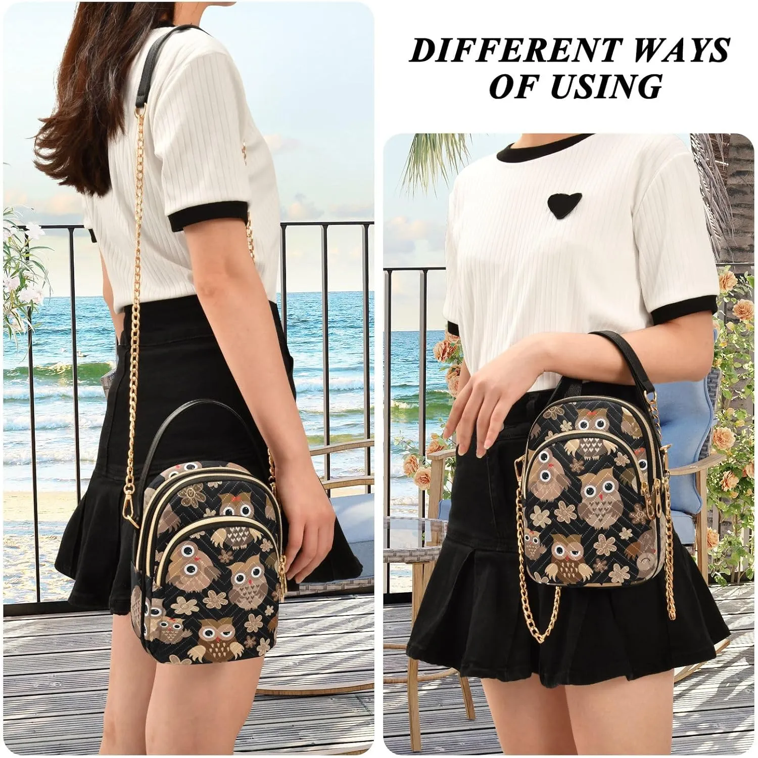 Marine Whales Dolphin Blue Shoulder Handbag Women Cell Phone Handbag Floral Designer Clutch Tote