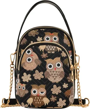 Marine Whales Dolphin Blue Shoulder Handbag Women Cell Phone Handbag Floral Designer Clutch Tote