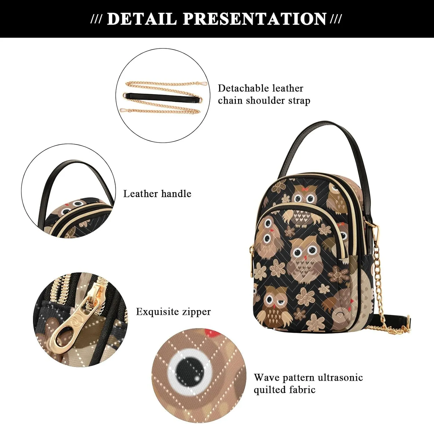 Marine Whales Dolphin Blue Shoulder Handbag Women Cell Phone Handbag Floral Designer Clutch Tote