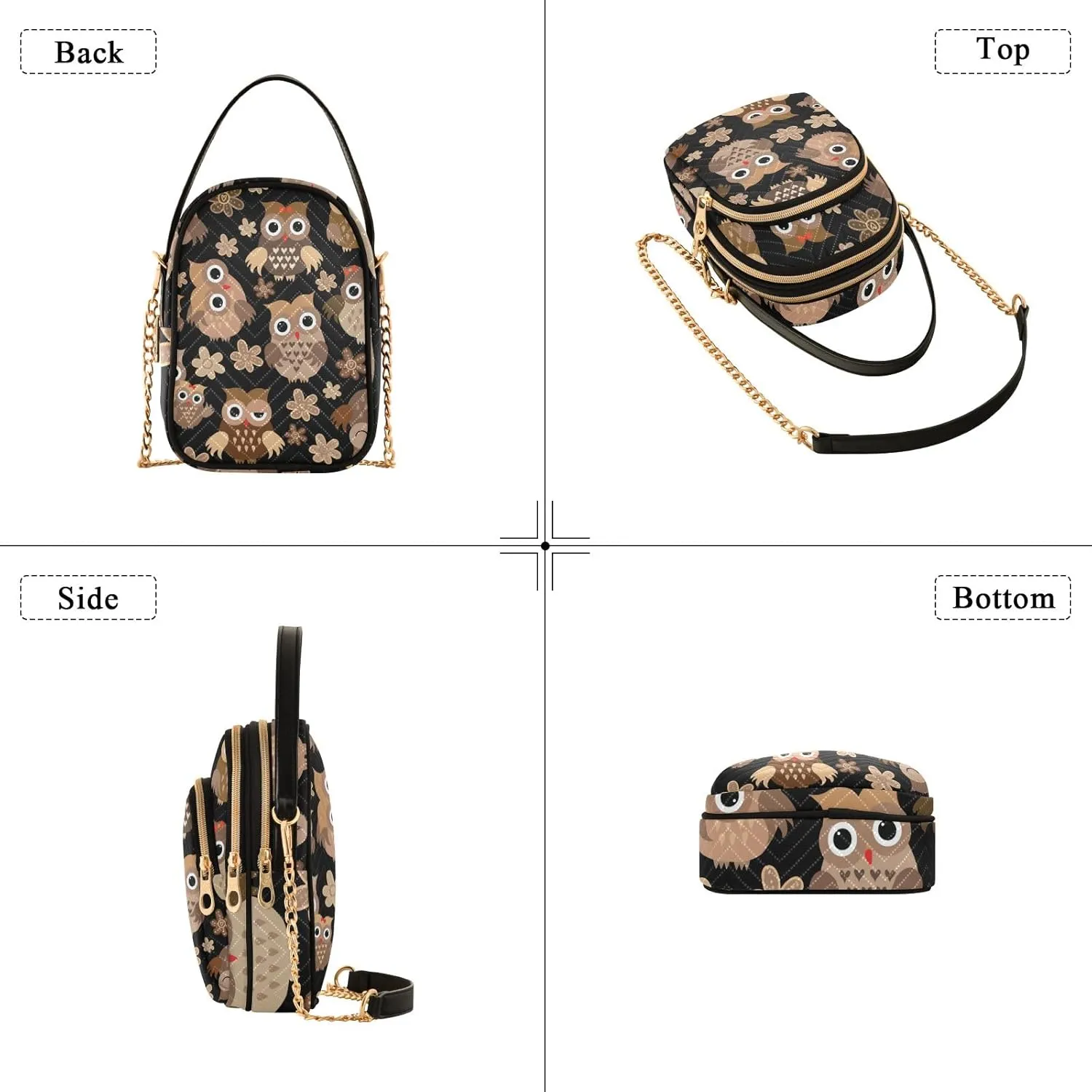 Marine Whales Dolphin Blue Shoulder Handbag Women Cell Phone Handbag Floral Designer Clutch Tote