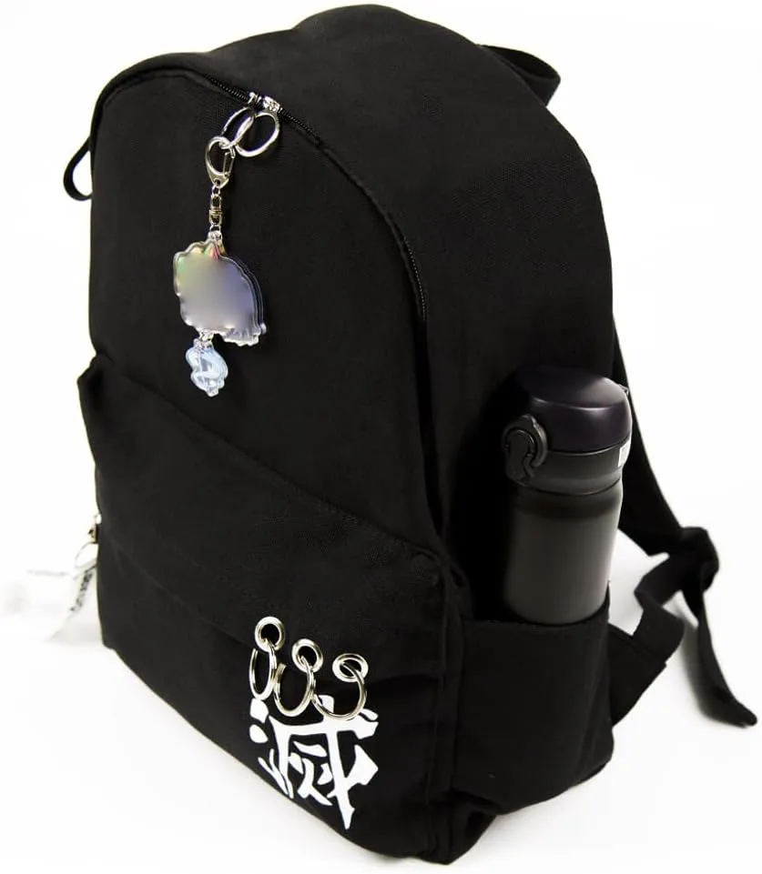 Maxer School Bag Outdoor Casual Shoulders Backpack Japanese Anime Travel Daypacks for Women Men