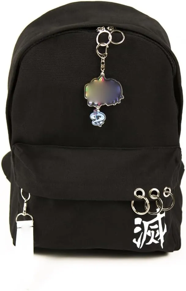 Maxer School Bag Outdoor Casual Shoulders Backpack Japanese Anime Travel Daypacks for Women Men