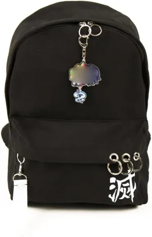 Maxer School Bag Outdoor Casual Shoulders Backpack Japanese Anime Travel Daypacks for Women Men
