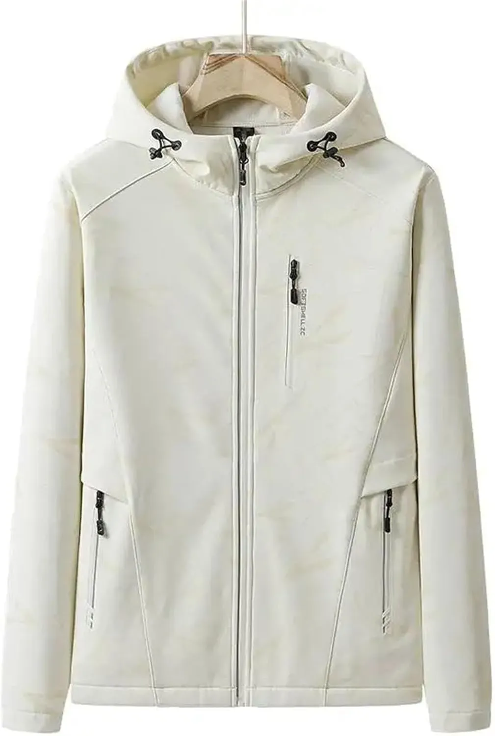 Men Windproof Waterproof Sport Jackets Coats Casual Hooded Prints Outdoor Jackets Tops