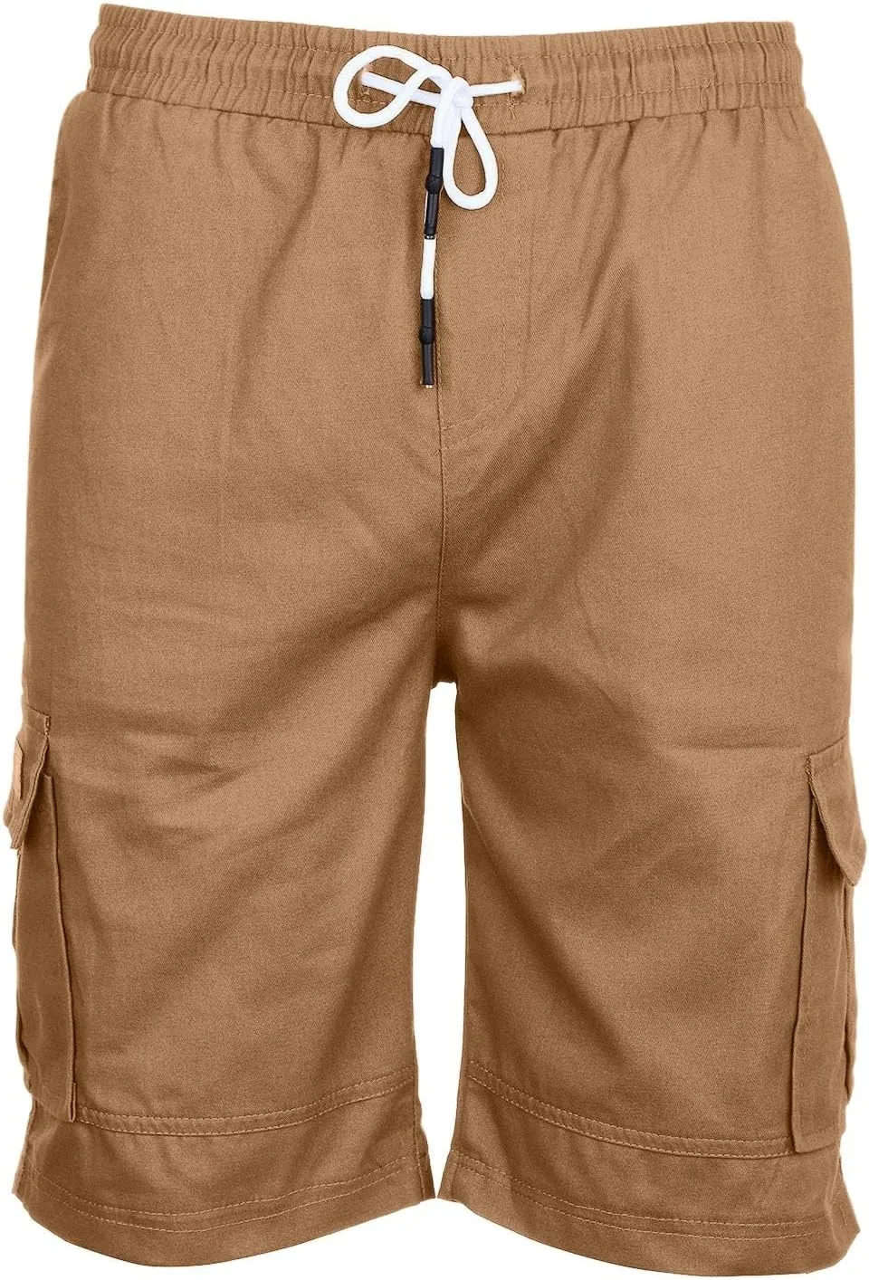 Mens 2024 Cargo Shorts Multi Pockets Combat Track Fashion Outdoor Hiking Bermuda Solid Hipster Street Versatile Casual Pants