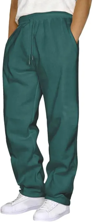 Mens Cargo Pants Men's Casual Pants Sweatpants Solid Color Running Fitness Pants Athletic Lounge Pants Sweat Pants