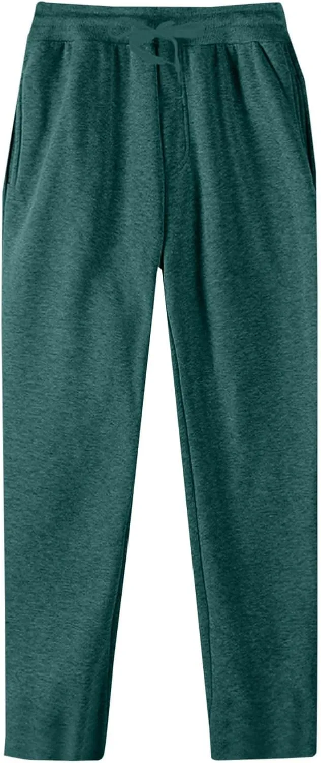 Mens Cargo Pants Men's Casual Pants Sweatpants Solid Color Running Fitness Pants Athletic Lounge Pants Sweat Pants