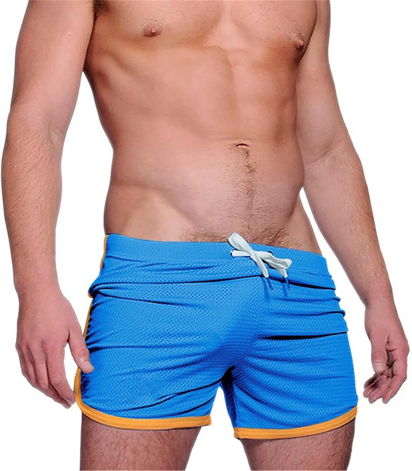 Mens Running Shorts 3 Inch Inseam Shorts Athletic Short Pants Gym Workout Shorts Lightweight Sports Breathable Shorts