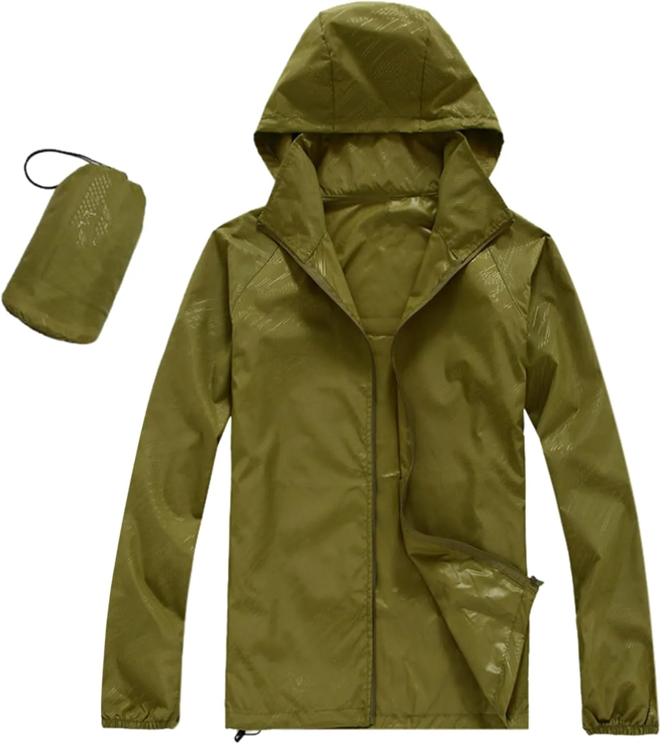 Mens Windbreaker Jackets Lightweight,Water Resistant Warm Winter Jacket Adjustable Ski Suit for Outdoor Hiking