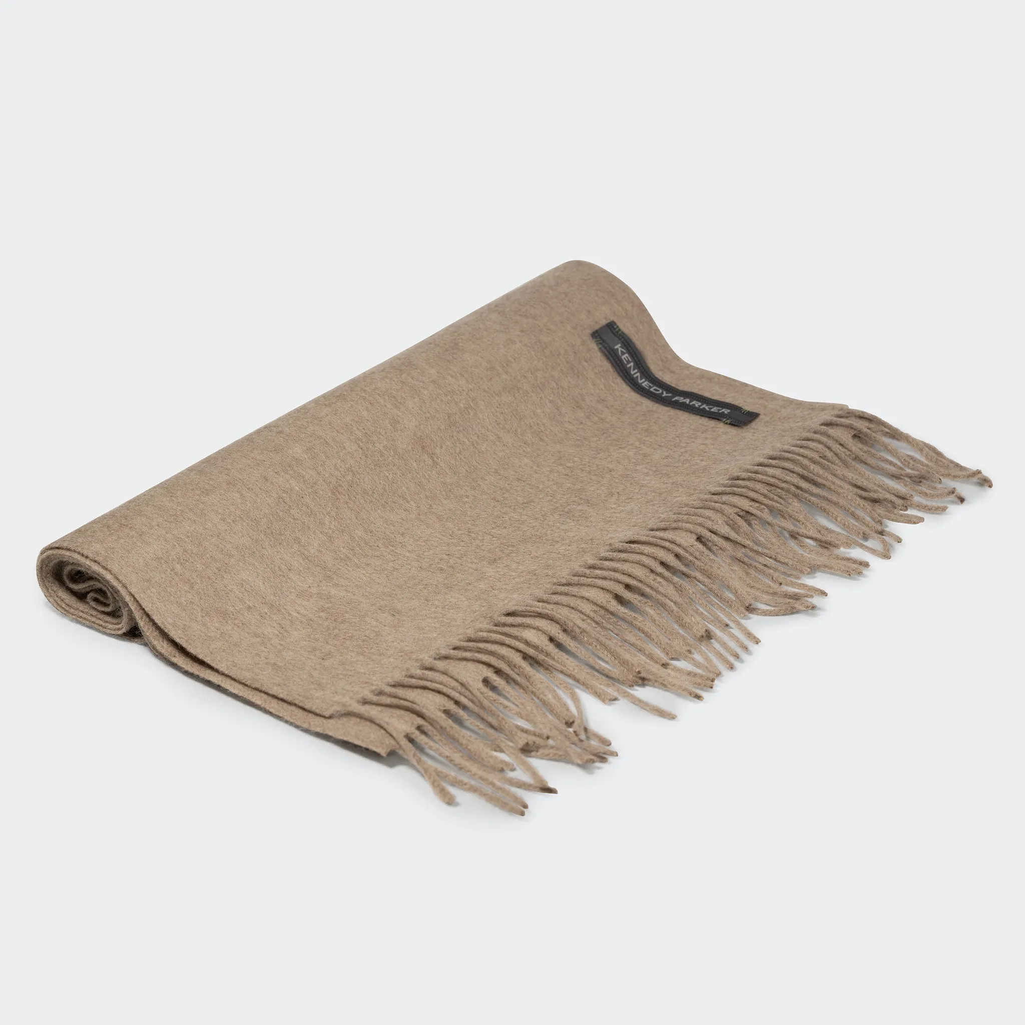 MERINO ALPACA SCARF