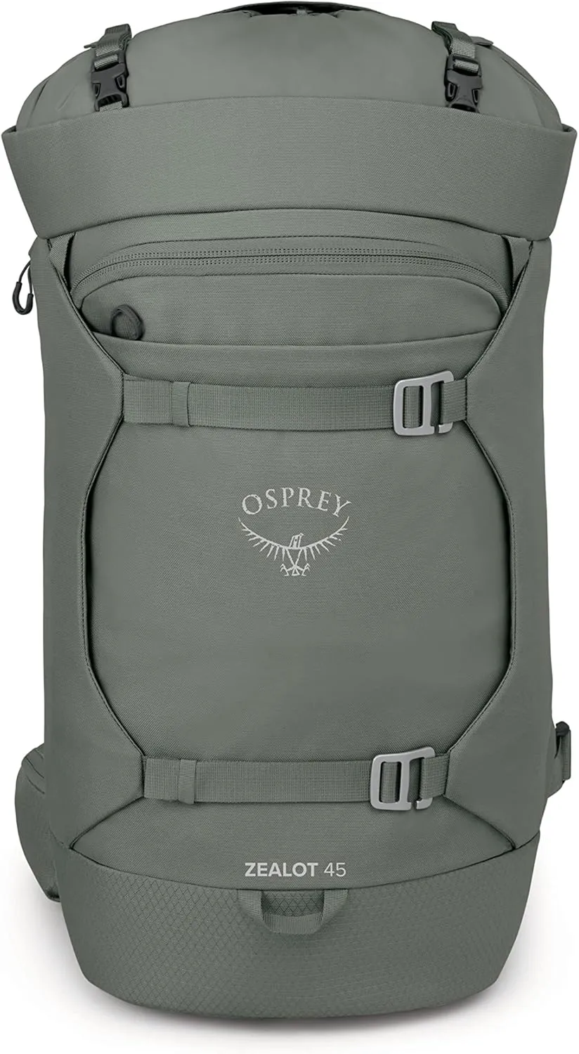 Osprey Zealot 45L Climbing Backpack, Rocky Brook Green, M/L