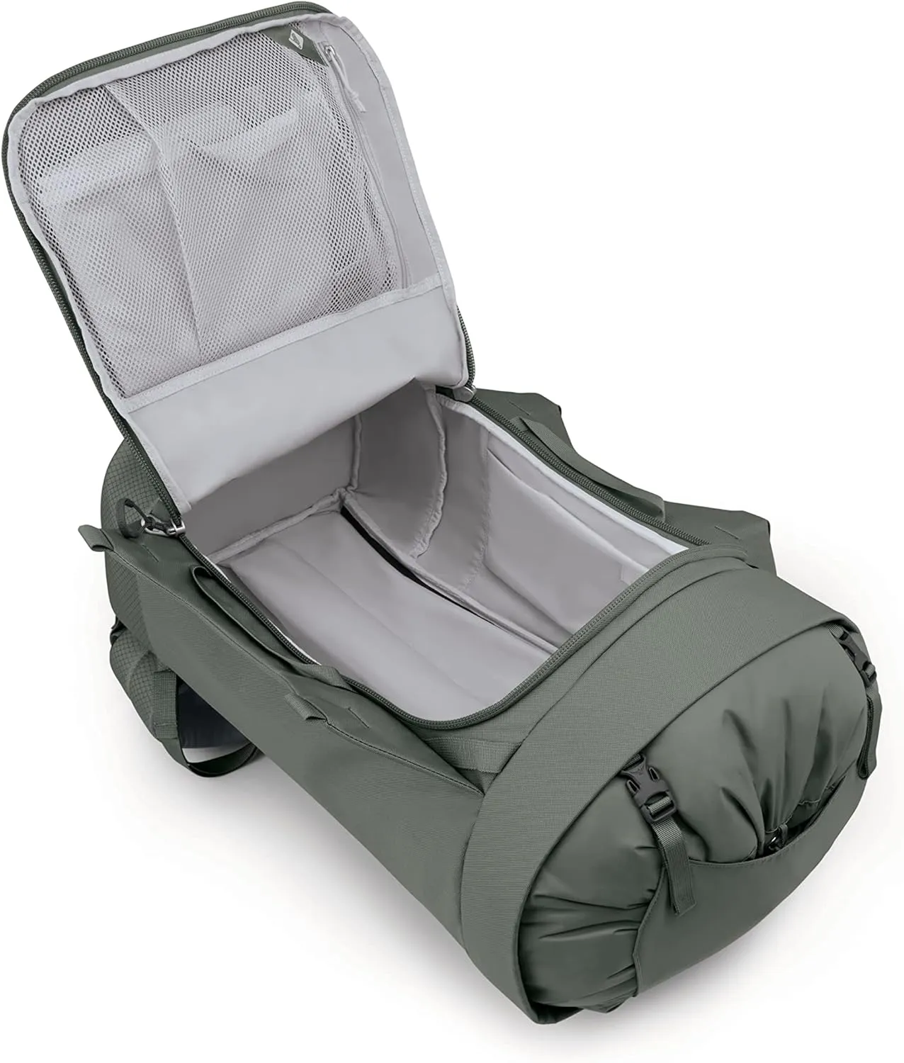 Osprey Zealot 45L Climbing Backpack, Rocky Brook Green, M/L