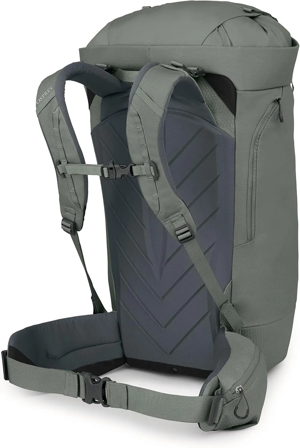 Osprey Zealot 45L Climbing Backpack, Rocky Brook Green, M/L