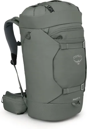 Osprey Zealot 45L Climbing Backpack, Rocky Brook Green, M/L