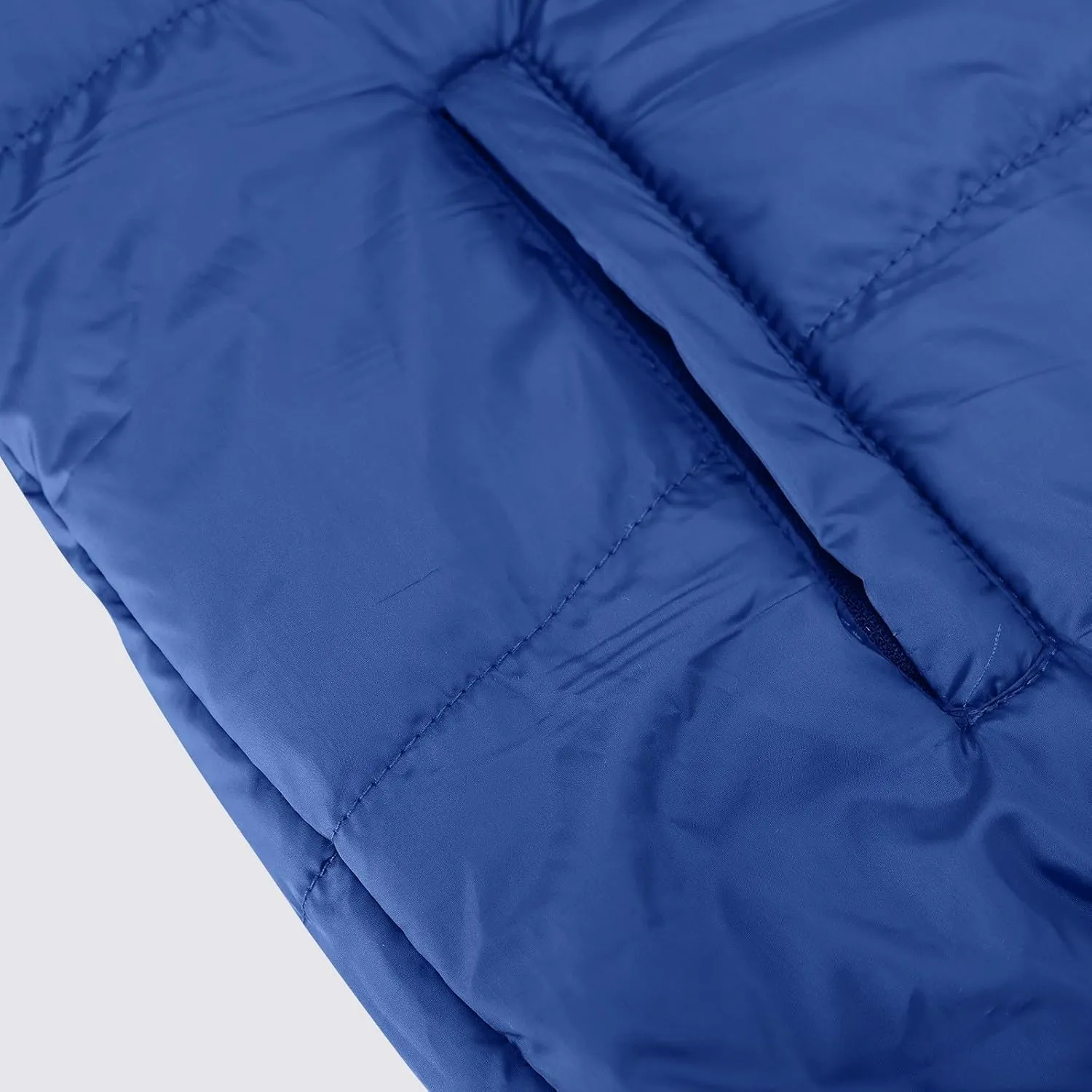 Puffer Jacket Men Lightweight Hooded Down Jacket Windproof Insulated Jacket Warm Ski Coat Padded Winter Jacket