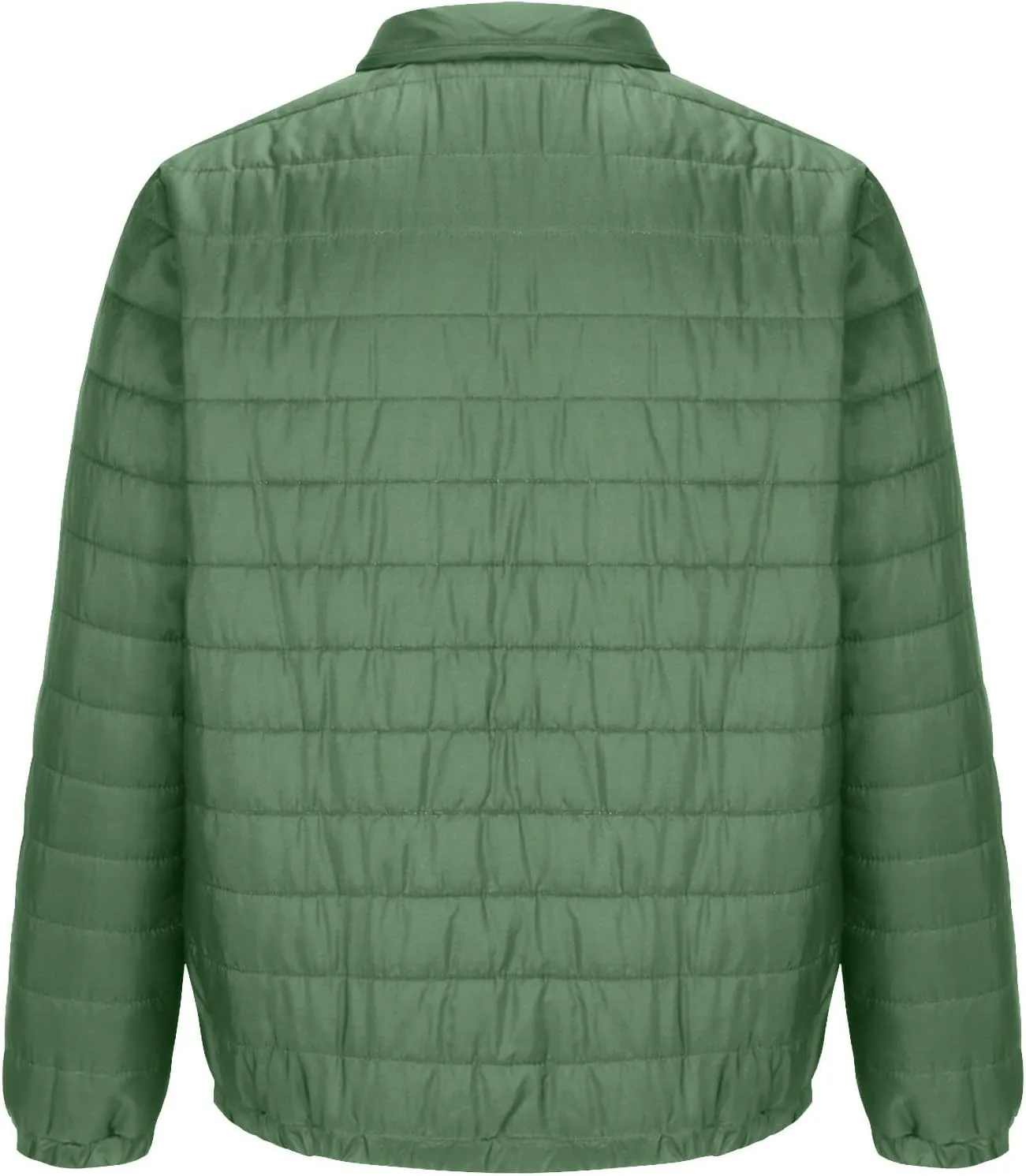 Puffer Jacket Men Packable Lightweight Down Jacket Zip up Quilted Jacket Warm Insulated Coats Thermal Winter Jacket