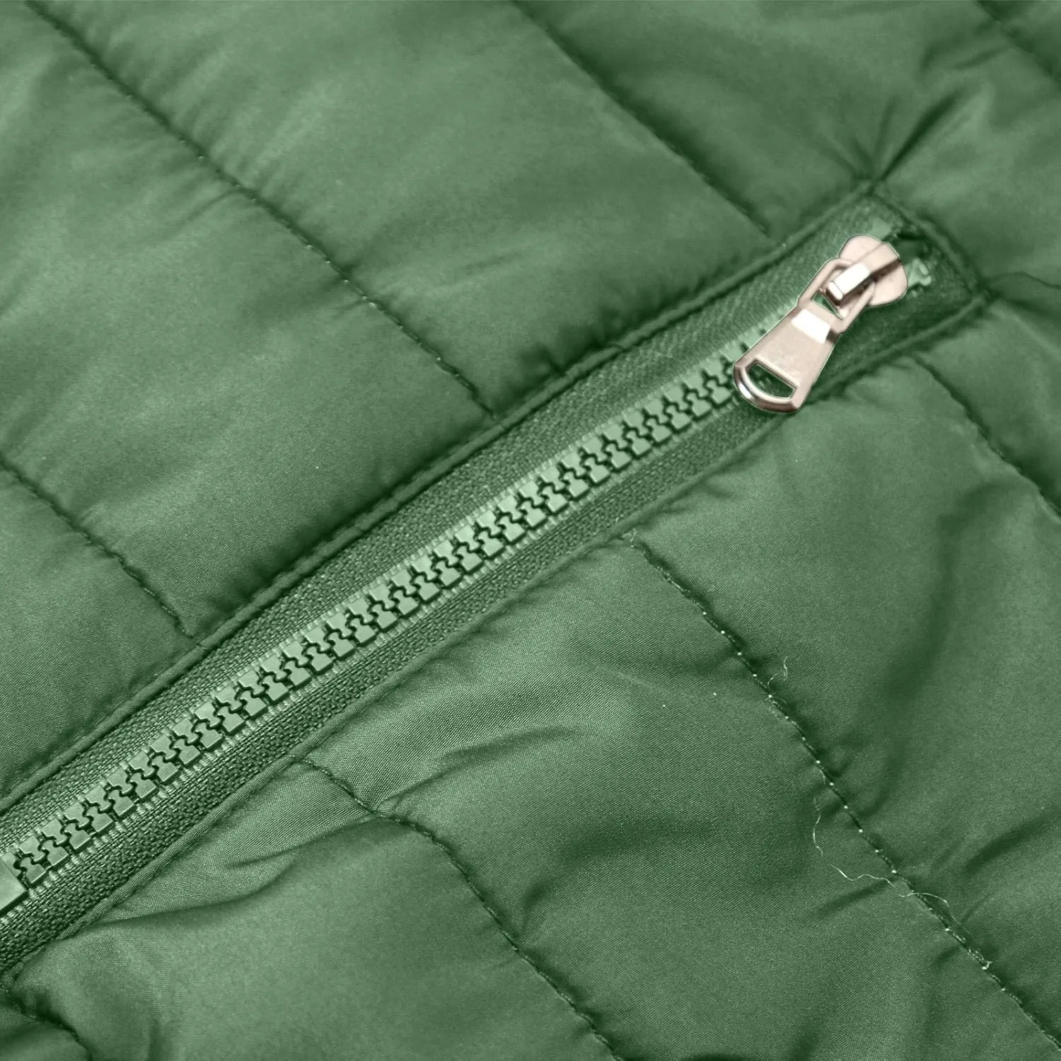 Puffer Jacket Men Packable Lightweight Down Jacket Zip up Quilted Jacket Warm Insulated Coats Thermal Winter Jacket