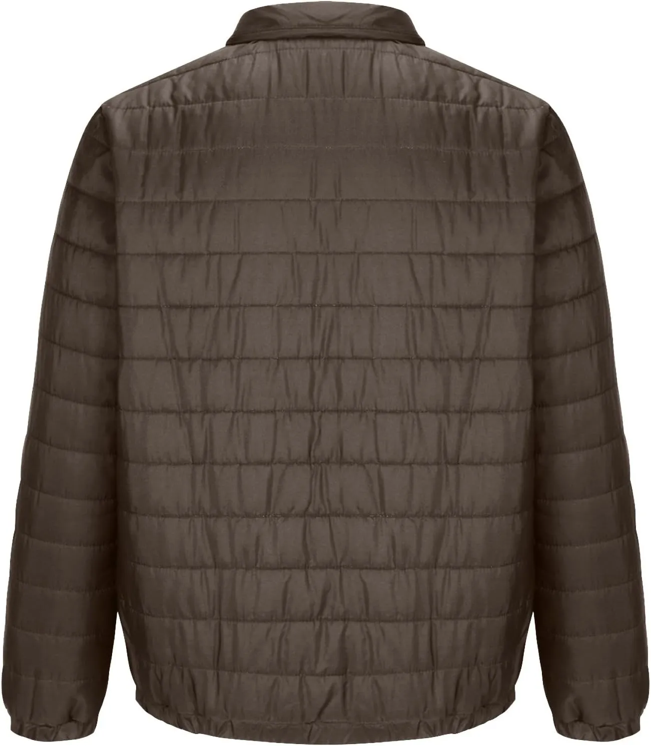 Puffer Jacket Men Packable Lightweight Down Jacket Zip up Quilted Jacket Warm Insulated Coats Thermal Winter Jacket