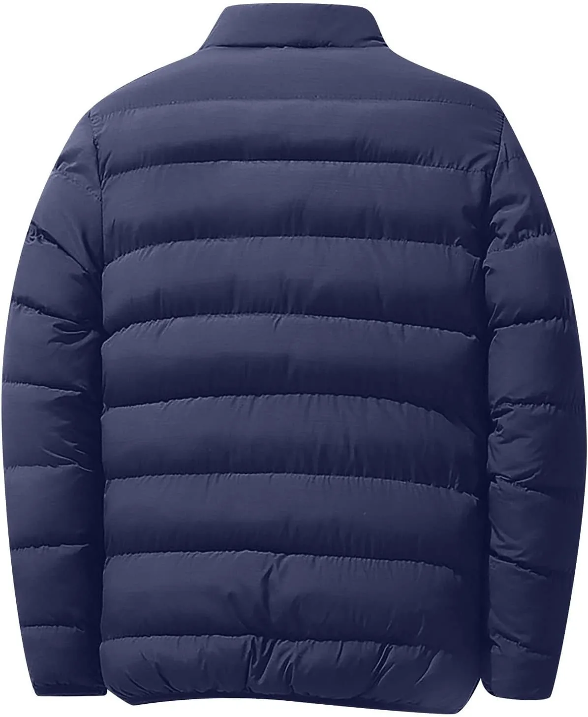 RTRDE Casual Jackets Lightweight Windbreaker Bomber Jacket Casual Zip Up Coats Outwear With Pockets, L-5XL