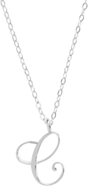S925 Sterling Silver Initial Necklaces for Women,Dainty 26 Initials Pendant Clavicle Chain Mother's Day Jewelry Gift for Lady