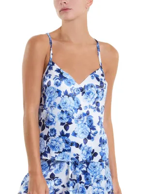 Satin Sleep Cami Deja Blue Sale