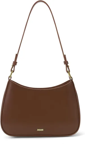 Shoulder Bag for Women Y2K Crossbody Bag Vegan Leather Handbags Hobo Tote Retro Underarm Bag Zipper Closure Purse