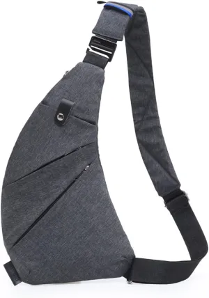 Sling Bag for Women Men Anti-theft Crossbody Bags Trendy Design Satchel Bag Travel Purse