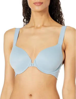 SPANXsmooth Bra-Llelujah! Lightly Lined Full Coverage - T-Shirt Bra - Front Closure - Hosiery Back - Smart Stretch Straps